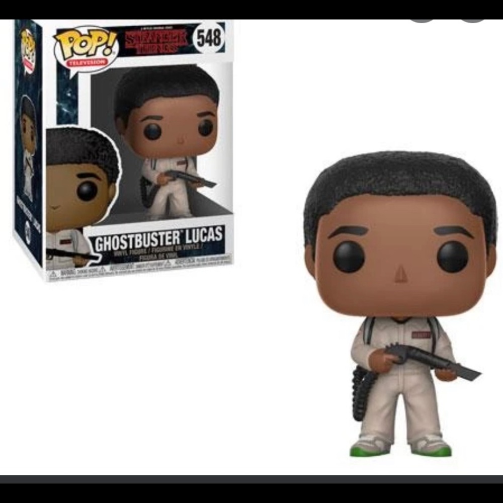 Ghostbuster Lucas